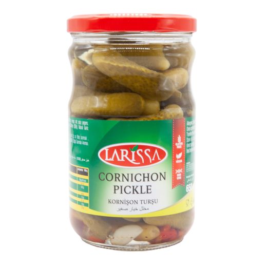 Larissa Cucumber Pickles No:00 (650G)