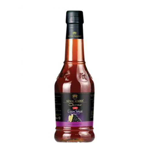 K.Kukrer Grape Vinegar (Uzum Sirkesi)(Glass) (500ML)