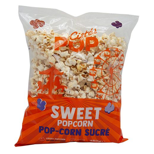 Pipocas Doces Sweet Popcorn (Cister Pop) (150G)