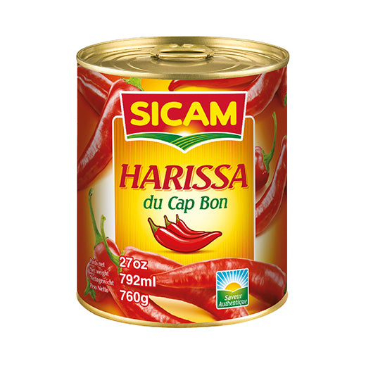 Sicam Harissa Cap Bon 4 - 4 Can (760g) product image