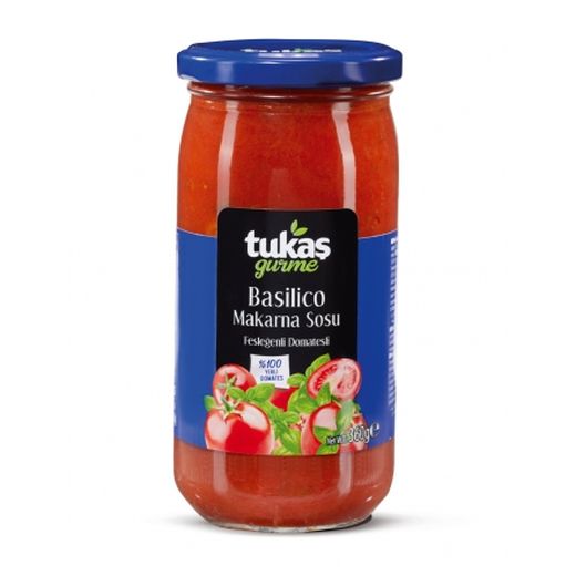 Tukas Basilico Pasta Sauce (360G)