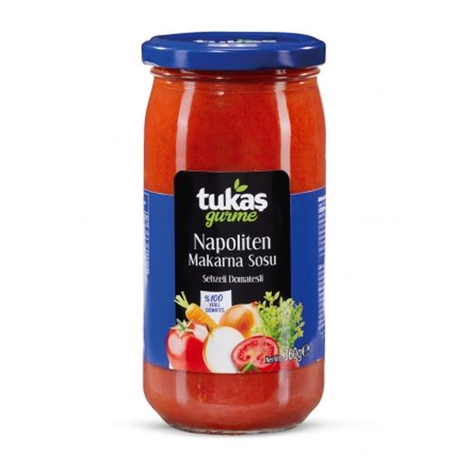 Tukas Napoliten Pasta Sauce (360G)