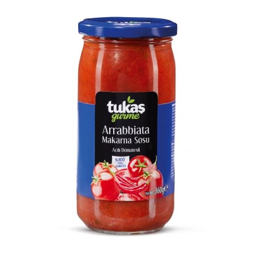 Tukas Arabiata Pasta Sauce (360G)