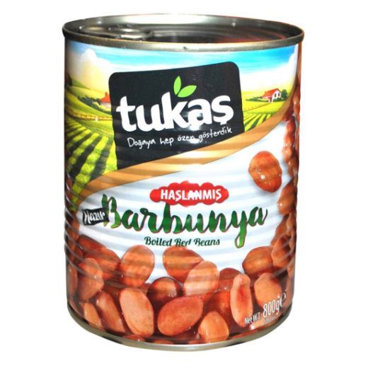 Tukas Boiled Red Beans [Tin] (800GR)