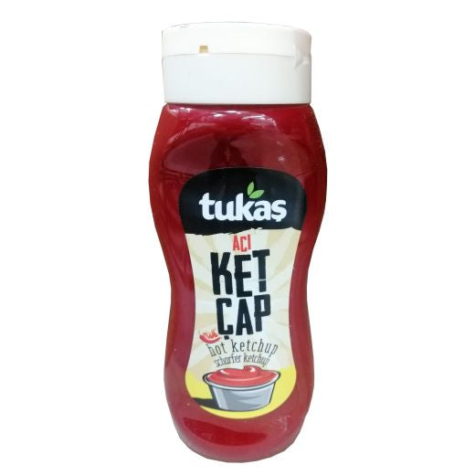 Tukas Ketchup Hot (Acili Ketcap) (400G)