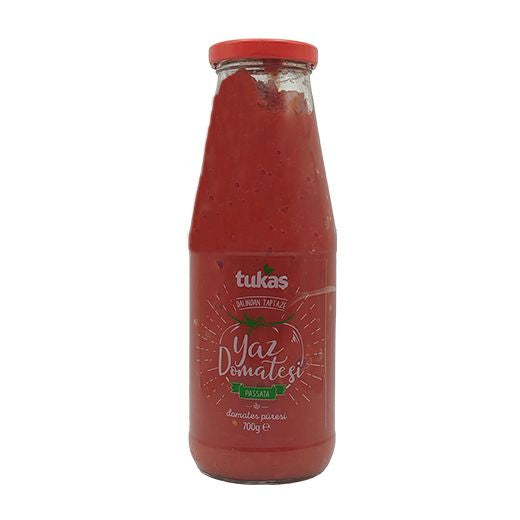 Tukas Rendelenmis Domates Passata Grated Tomato (700G)