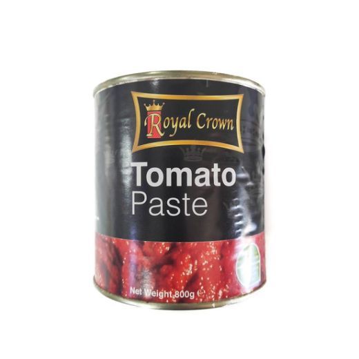 Royal Crown Tomato Paste [28-30 Brix] (800GR)