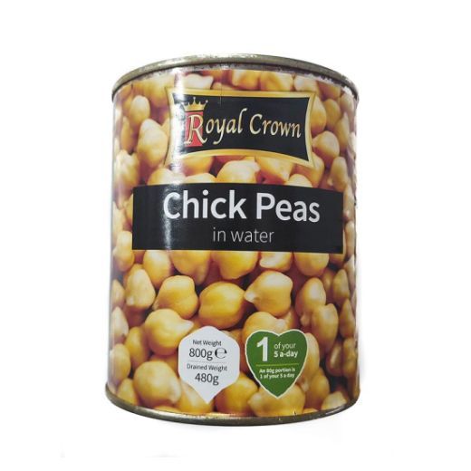 Royal Crown Chick Peas (800GR)