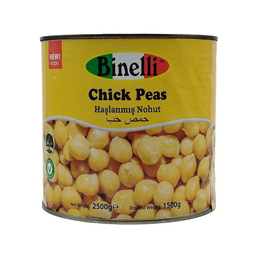 Binelli Chick Peas 2.5KG