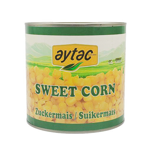 Aytac Canned Sweetcorn 2.5KG