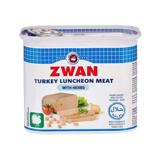 Zwan Turkey Luncheon Meat (340G)