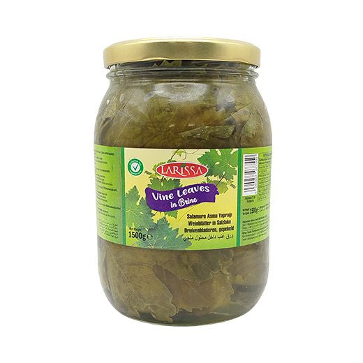 Larissa Vine Leaves In Brine (Jar) (1500g) product image