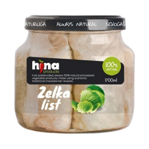 Hina Cabbage Leaves (Zelka List) (1700ML)