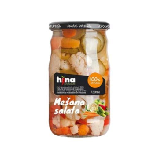 Hina Mixed Vegetables (Mesana Salata) (720ML)