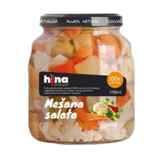 Hina Mixed Vegetables (Mesana Salata) (1700ML)