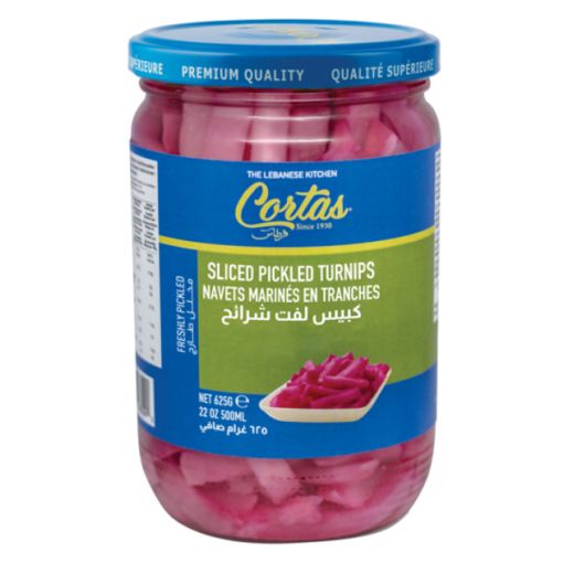 Cortas Pickled Turnips (1000G)