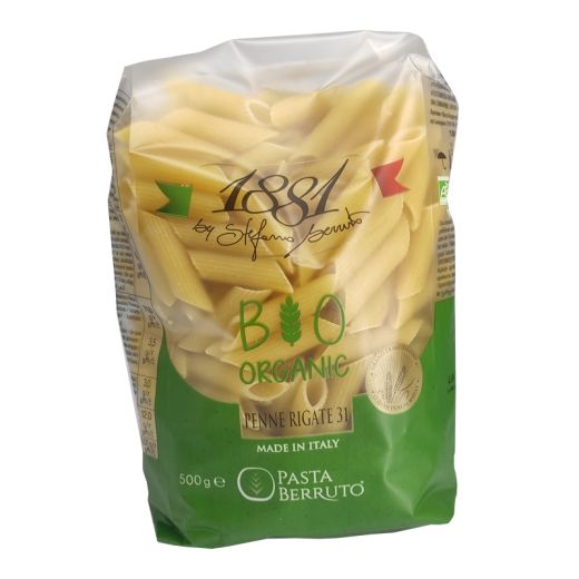 Stefano Berruto Org Penne Rigate (500G)