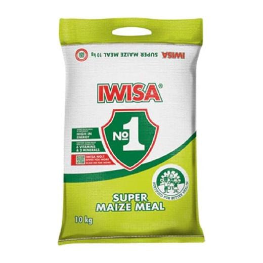 Wfs Iwisa Super Maize Meal 10kg product image