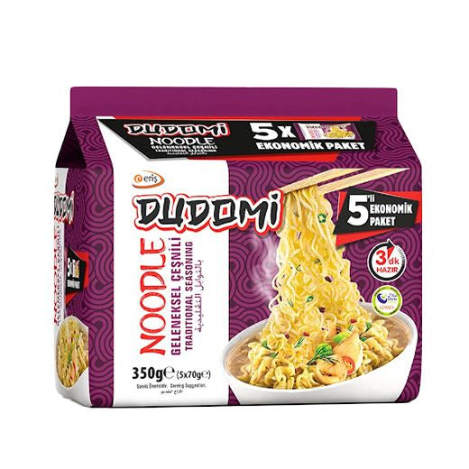 Dudomi Noodle Traditional 5 In 1 Multipack (70G)