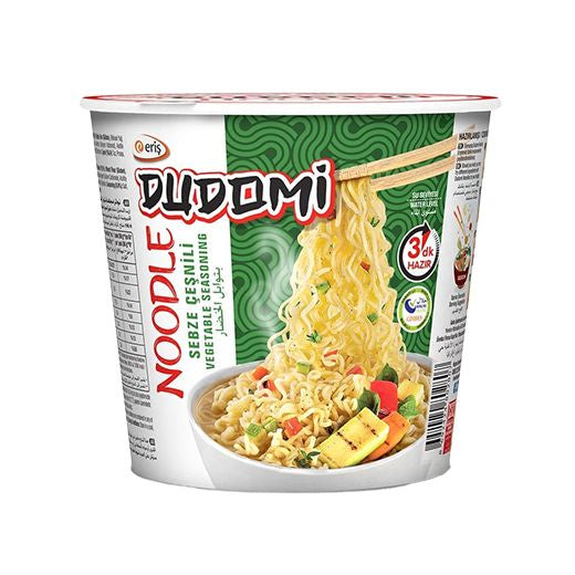 Dudomi Noodle Vegetable Flavoured Cup (60GR)