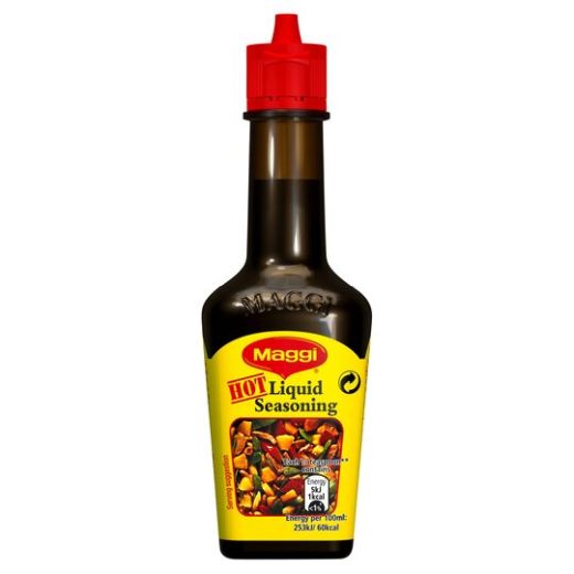 Nestle Maggi Liquid Seasoning Hot (119G)