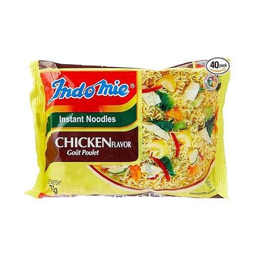 Wfs Indomie Nigerian Onion Chicken Noodles 70G (70GR)