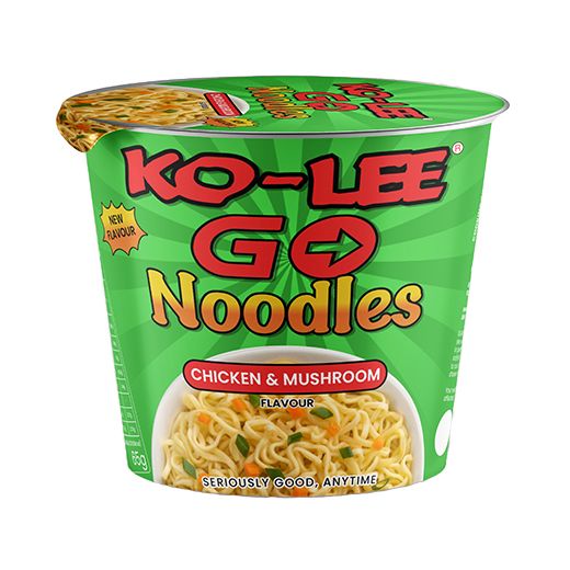 Ko-Lee Go Cup Noodles Chicken & Mushroom (65GR)