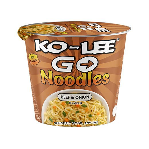 Ko-Lee Go Cup Noodles Beef & Onion (65G)