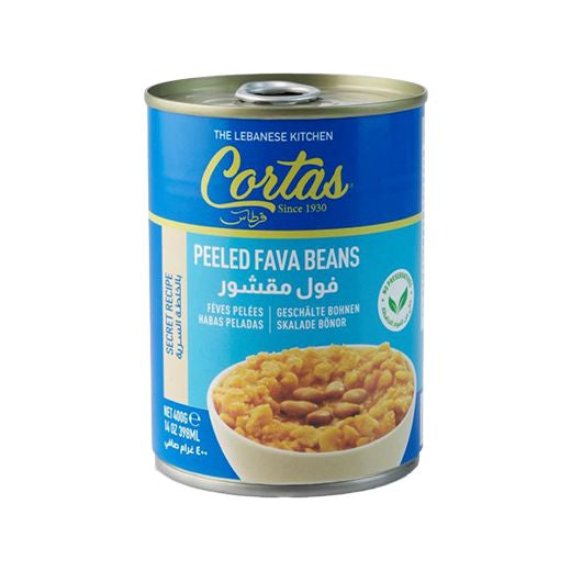 Cortas Peeled Fava Beans Secret Rcp (400G)