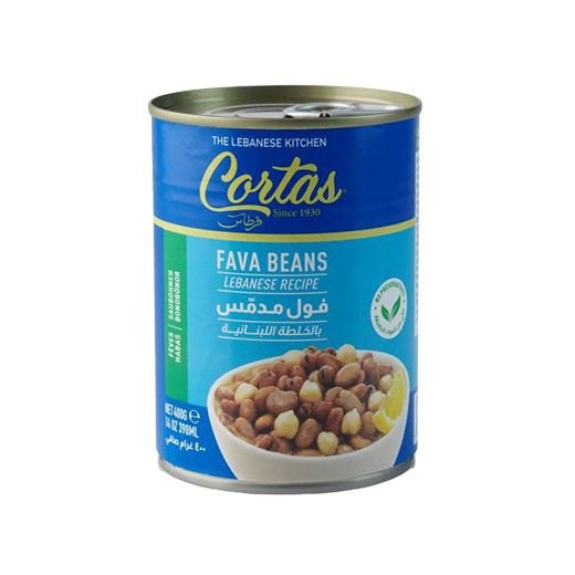Cortas Chick Peas Lebanese Balila-400g Tin Eo product image