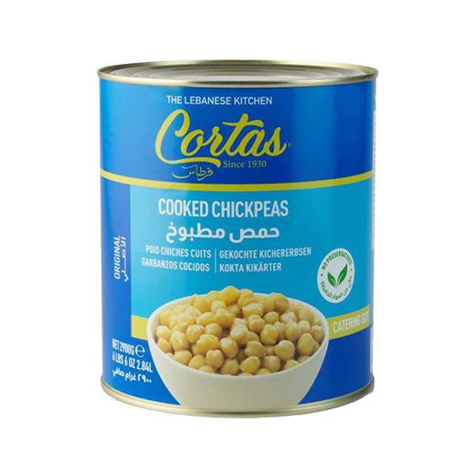 Cortas Cooked Chick Peas (2900G)