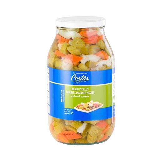 Cortas Mixed Pickles (3000G)