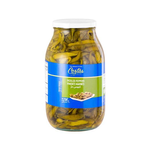 Cortas Pickled Pepper (2850G)