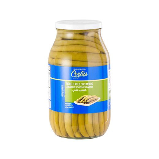 Cortas Pickled Cucumber (3000G)