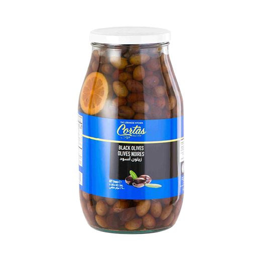 Cortas Black Olives (2900G)