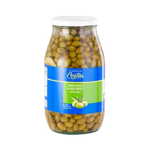 Cortas Green Olives (2900G)