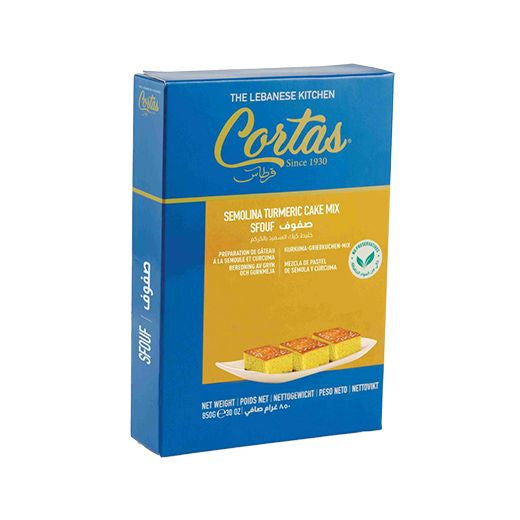 Cortas Sfouf Mix Powder (850G)