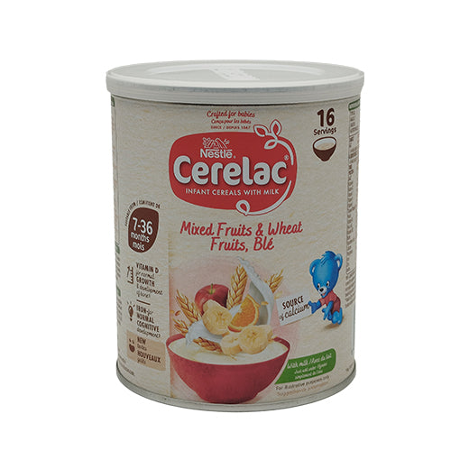 Nestle Cer. Wheat Mixed Fruits (400g) product image