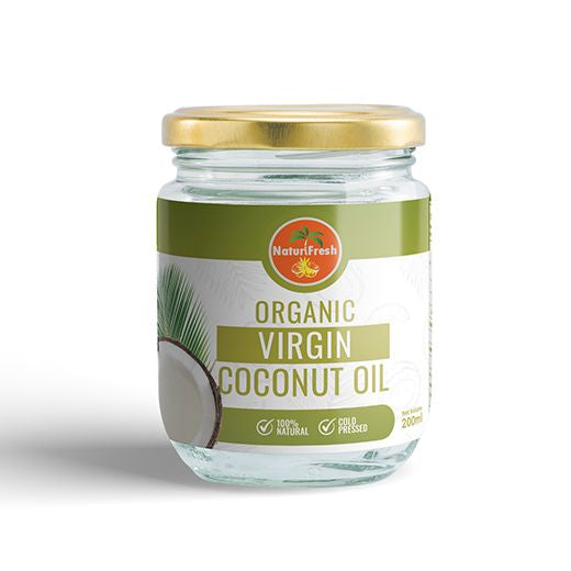 Naturifresh Organic Virgin Coconut Oil 2.99 200ML