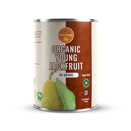 Naturifresh Organic Young Jack Fruit 400G