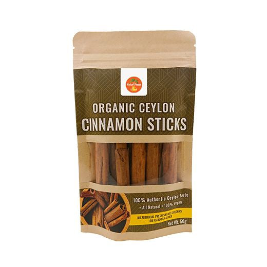 Gd Naturifresh Organic Cinnamon Sticks (50g) product image
