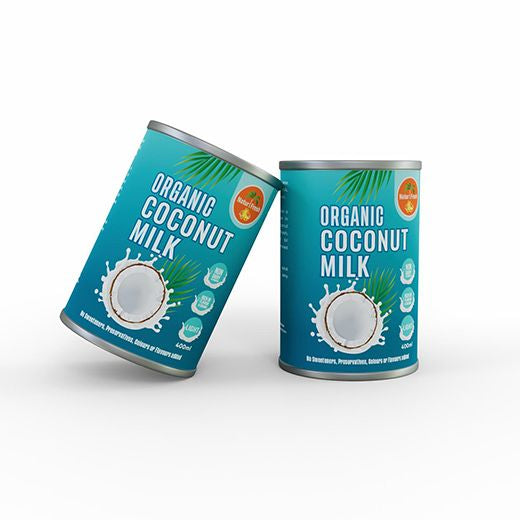 Naturifresh Organic Coconut Milk Light (10%) PM £1.09 400ML