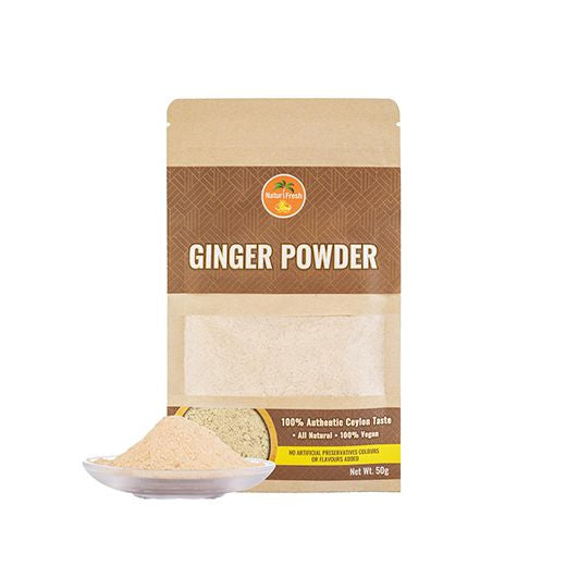 Naturifresh Organic Ginger Powder 50G