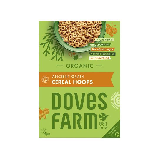 Doves Ancient Grain Cereal Hoop 300g