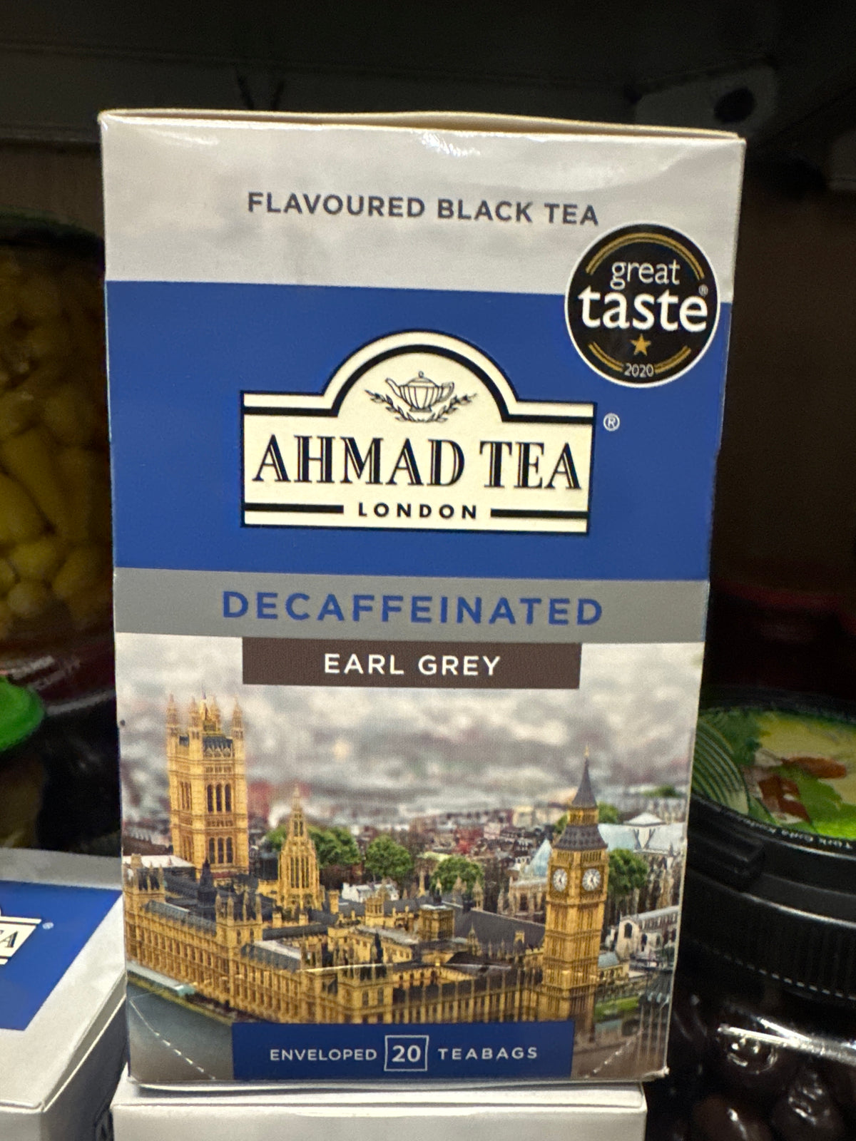 Ahmad Tea Decaf Earl Grey Tea 40G x 20BAGS