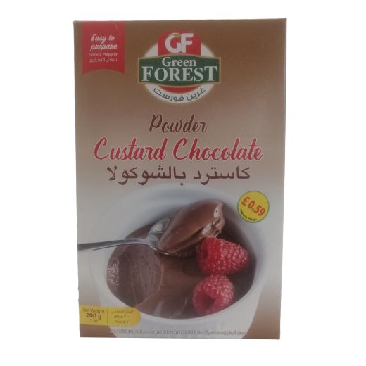 Green Forest Custard Chocolate (200G)