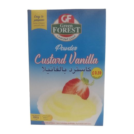 Green Forest Custard Vanilla (200GR)