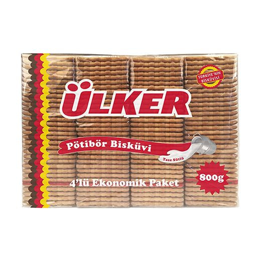 Ulker Potibor Biskuvi (800G)