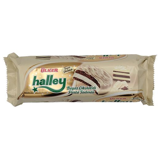 Ulker Halley White Chocolate (210G)