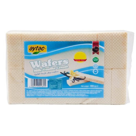 Aytac Wafers With Vanilla Cream (250G)